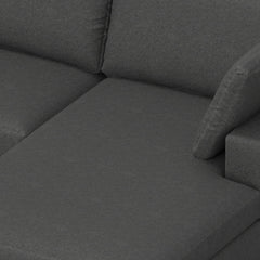 Charlie Deep Seater Right Sectional Sofa