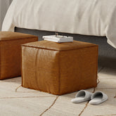 Brody Square Pouf