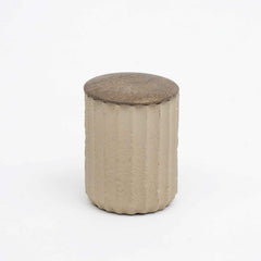 Jar Candle Ecomix Wax Fill With Wooden Lid - Vanilla Lavender, 6oz