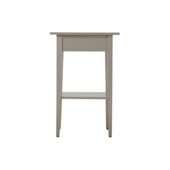 Dalton G034-N Nightstand , Silver Champagne
