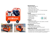 Commercial Hot Water Portable Pressure Power Washer - 4.0GPM, 4000PSI