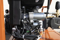Commercial Hot Water Portable Pressure Power Washer - 4.0GPM, 4000PSI
