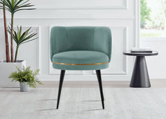 Dining Chair in Mint Green
