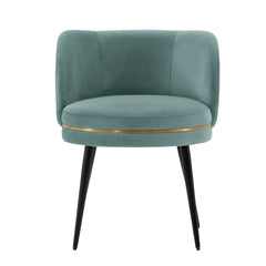 Dining Chair in Mint Green