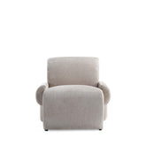 Lounge Chair in Beige