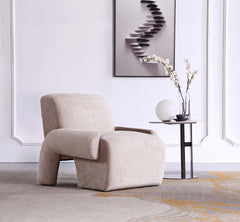 Lounge Chair in Beige