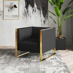 Lounge Chair in Black