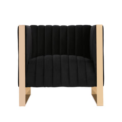 Lounge Chair in Black