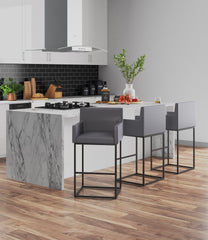 Barstool in Gray