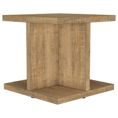 Metron Mango Square End Table