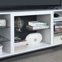 TV Stand in White