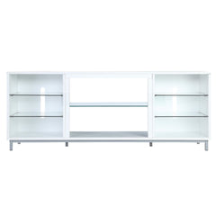 TV Stand in White