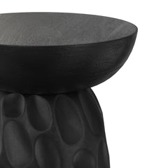 Boyd 13 inch V-Chisel Accent Table