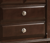 Ashford G9800-N Night Stand , Cappuccino
