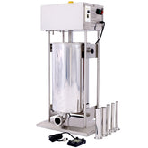 Electric Sausage Filler 20L Sausage Maker Stainless Steel Sausage Stuffer 110V 250W Sausage SSteel Stuffing Tubestuffer