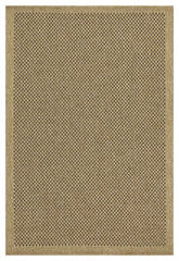 Earth GC_NTL1005 Jute/Mocha 7 ft. 10 in. x 10 ft. 3 in. Indoor/Outdoor Area Rug