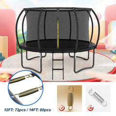 Spare Parts-SpringsX72PCS For 12FT Outdoor Big Trampoline Only