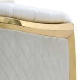 Lexi G0597A-L Loveseat , IVORY