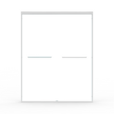 All-in-One Shower Door Accessories (Excluding Glass) with Mounting Screws, 24D03-T60BNXP08