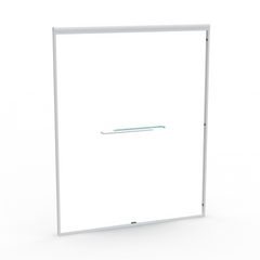All-in-One Shower Door Accessories (Excluding Glass) with Mounting Screws, 24D03-T60BNXP08