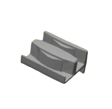 Anti-Collision Cushions x 6 and Guide Block x 1, 24D03PJ4