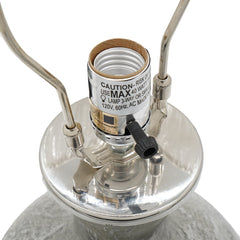 D15x23" Glass Table Lamp Bottel Shape