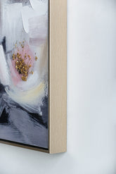 32.3x40.2" Sarah Framed Floral Wall Art, Large