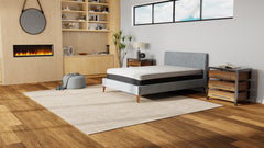 Copper Infused Hybrid 14 Inch Plush Memory Foam Queen Mattress