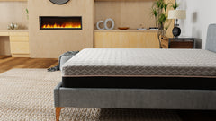 Copper Infused Hybrid 14 Inch Plush Memory Foam Queen Mattress
