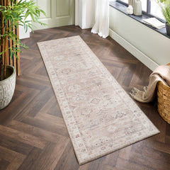 Oxford GC_NBL2016 Gold 2 ft. 7 in. x 9 ft. 10 in. Area Rug