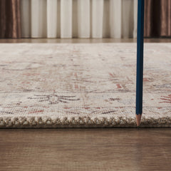 Oxford GC_NBL2016 Gold 2 ft. 7 in. x 9 ft. 10 in. Area Rug