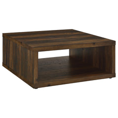 Hermosa Dark Pine 2-piece Coffee and End Table Set