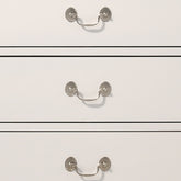 Louis Phillipe G3190-BC 4 Drawer Chest , White