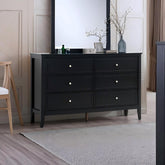 Daniel G1313-D-50 Dresser(Without Mirror) , Black