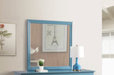 Louis Phillipe G3180-M Mirror , Teal