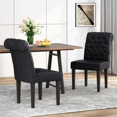 BROXTON TUFT DINING ROLLTOP KD MP2 (set of 2)