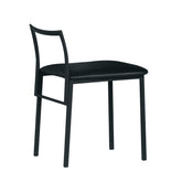 Senon Black Finish Chair