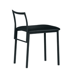 Senon Black Finish Chair