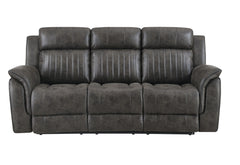 STEBAN GREY 3PC LIVING ROOM SET