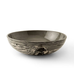 Jeronica Black Ceramic Serving/Pasta Bowl-13.5 OZ,