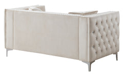 Glory Furniture Paige G827A-L Loveseat , IVORY