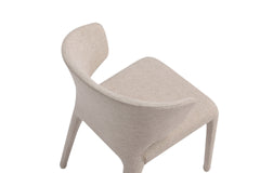 Dining Chair - Set of 2 in Wheat
