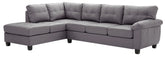 Gallant G912B-SC Sectional , GRAY