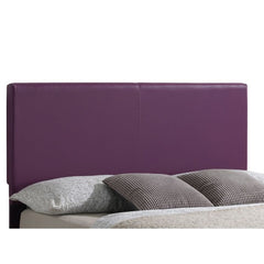 Stylish Twin Bed In Lively Purple Hue