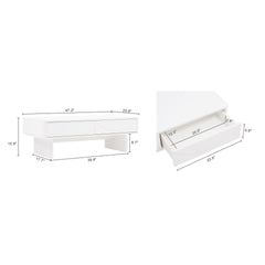 Coffee Table in White
