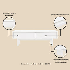 Coffee Table in White