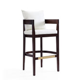 Barstool in Ivory