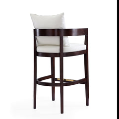 Barstool in Ivory