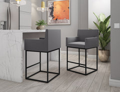 Counter Stool in Gray