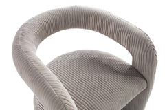 Lounge Chair in Off White